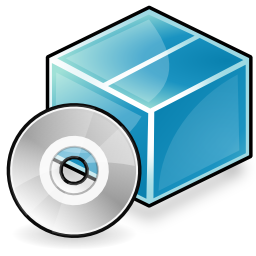 system, software, Installer icon