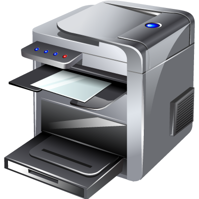 printer, Multifunction icon
