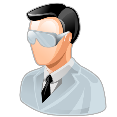 Tester Man Test User Icon