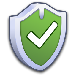 Shield Firewall Check Yes Security On Icon