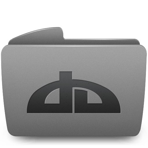 Chrome Shelled Regios Folder Icon by jaywork on DeviantArt