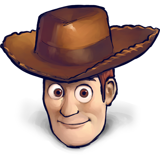 toy story woody transparent