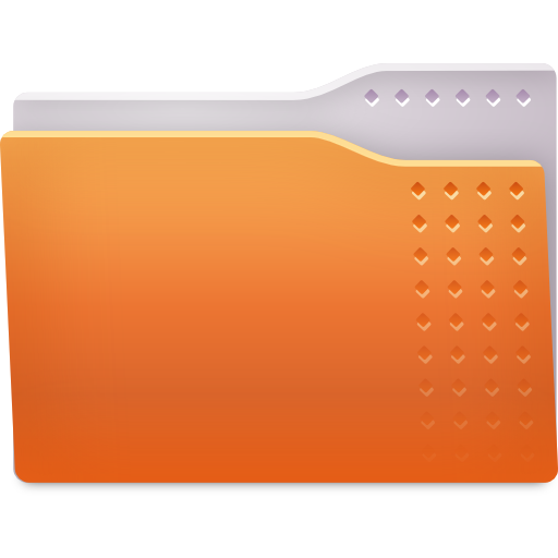 Directory, inode icon