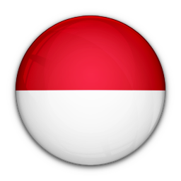 flag, of, Indonesia icon