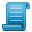 Scroll script. Script icon. 3d script icon. Билет свиток icon