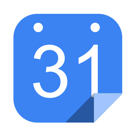google, Calendar icon