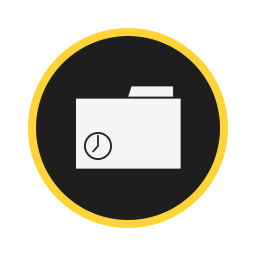 Folder Recent Places Icon