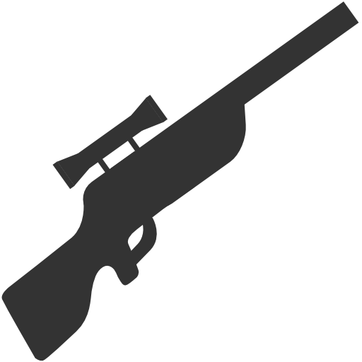 sniper, Rifle icon