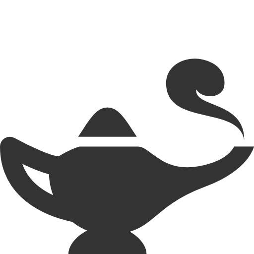 Black Genie Lamp Black Genie Lamp