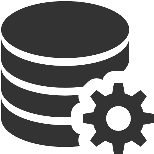 Data, configuration icon