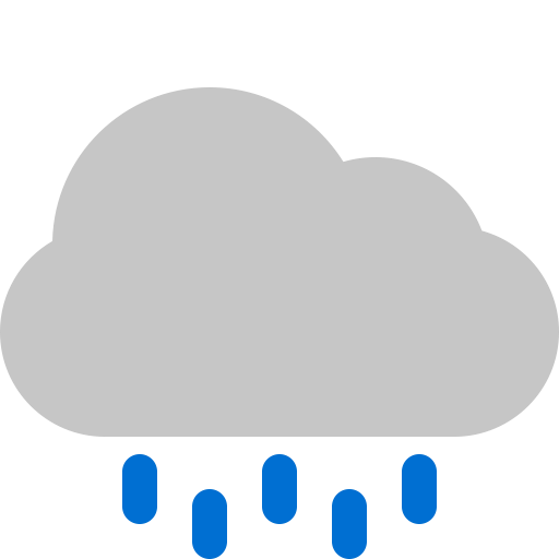 Rain, Cloud icon