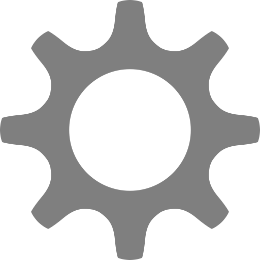 settings, preferences, fez, Gear icon