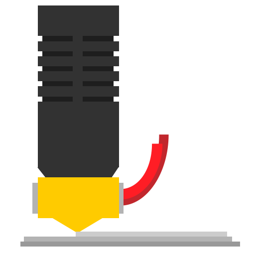 Download Hotend 3d Print Printing Icon