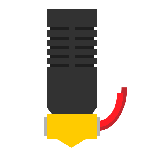 Download Hotend 3d Print Icon