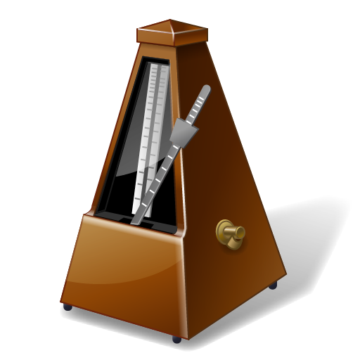 metronome, Tempo, instrument, music icon