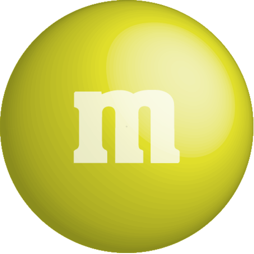 colour, yellow, Color, Chocolate, m&m icon