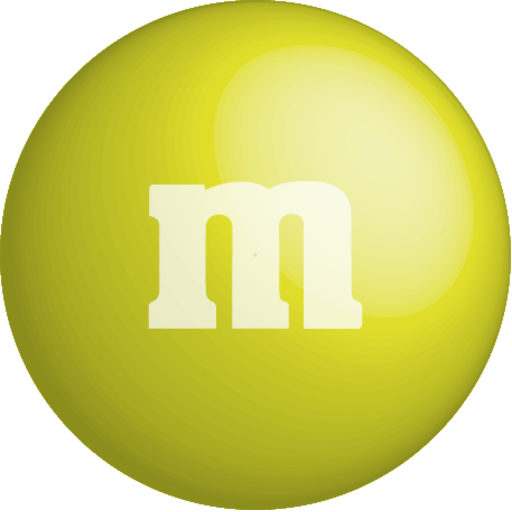 M&M's Single Colors - 10lb - Yellow –