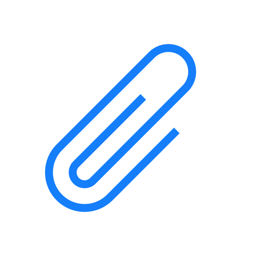 Paperclip icon