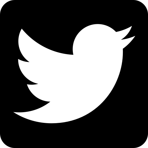 Social Media Tweet Square Logo Bird Twitter Social Icon Social Media Tweet Square Logo Bird Twitter Social Icon