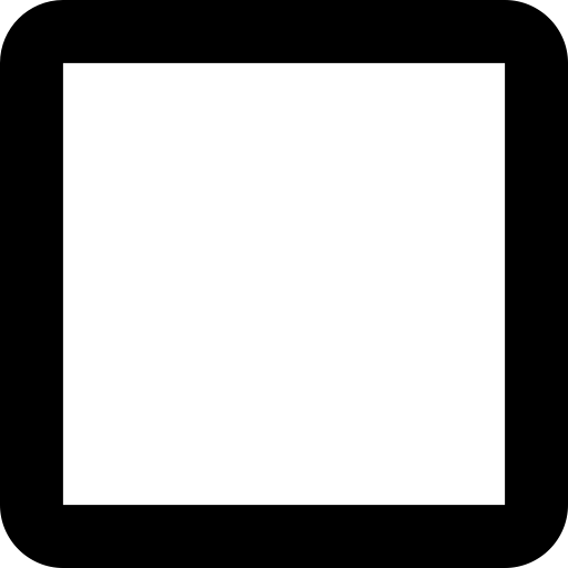 Box Blank Check Icon