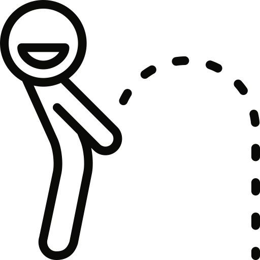 pis, urinating, wee, Pee icon