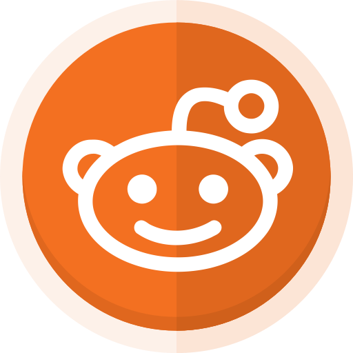 Reddit Logo Reddit Social Media Sharing Blogging Icon