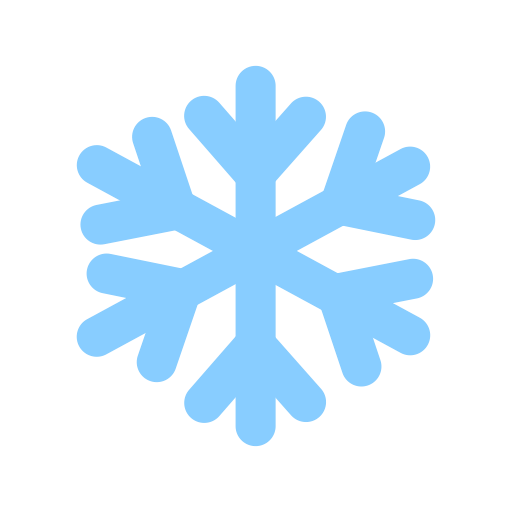 snowflake, Snow, Flake icon