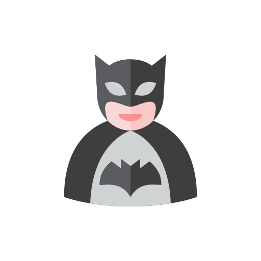 Avatar, batman, comics, hero icon - Free download