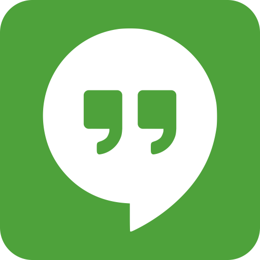 google, Hangouts icon