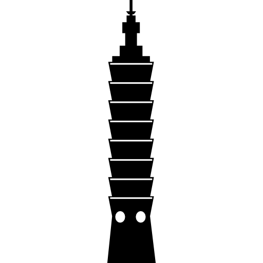 skyscraper, taipei, Taiwan, tower, Monuments icon