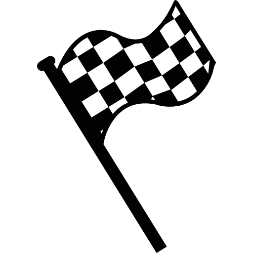 race, flag, Checkered, sports, Finish icon