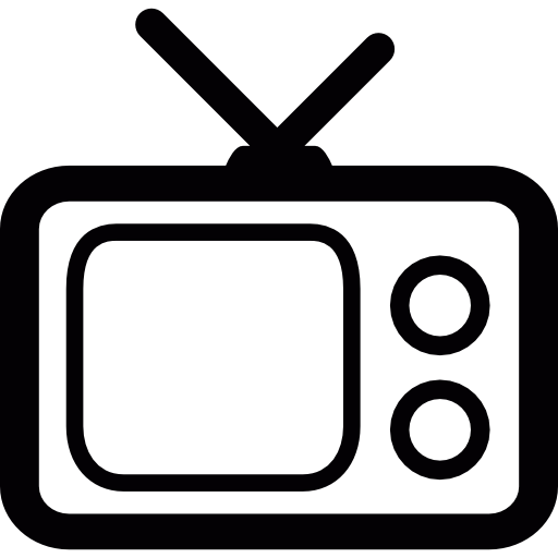 technology, movie, Televisor, film, Tv Watching, tv set icon