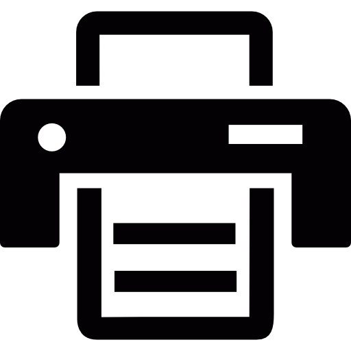 Photocopy Copy Duplicate Technology Xerox Sheet Paper Icon