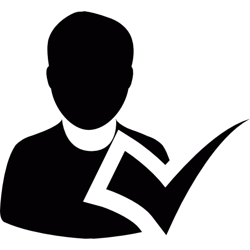 Verification, Approved, mark, Social, Attendance, Check icon