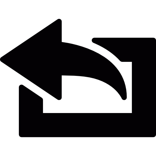 Exit, Undo, Arrow, Arrows icon