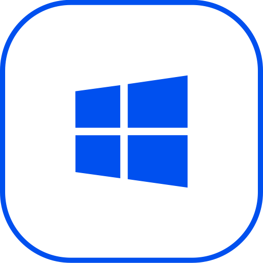 line, windows icon