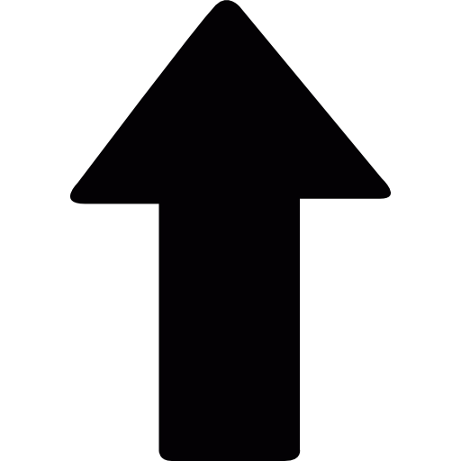 up arrow, Directions, Upward Arrow, Arrows icon