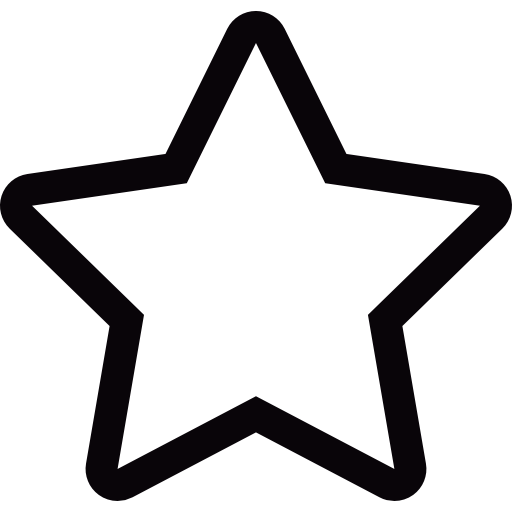 Star Silhouette, Star Shape, Sheriff, shapes, Star Outline icon