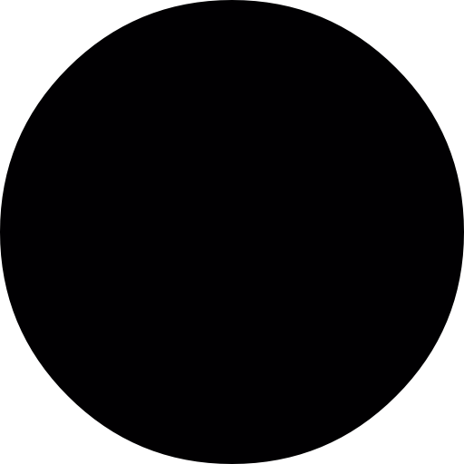 Circular, round, Circle, Rondure, Black, Shadow, shapes icon