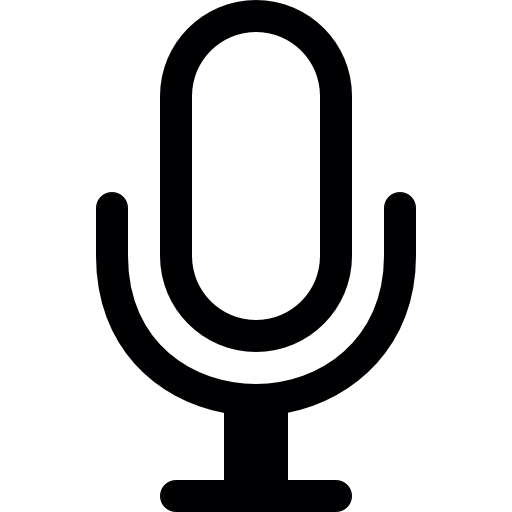 radio, mic, Micro, voice, Microphone, Tools And Utensils icon