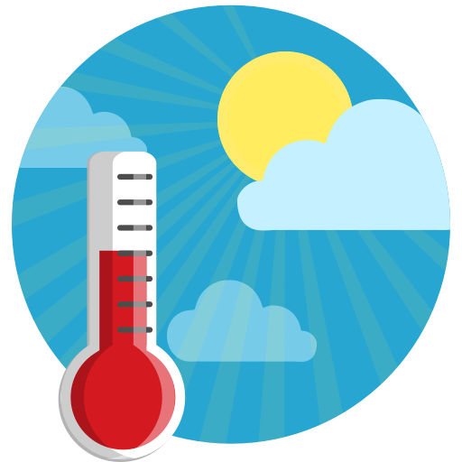 Thermometer Temerature Sunshine Celcius Farenheit Thermometer Temerature Sunshine Celcius Farenheit