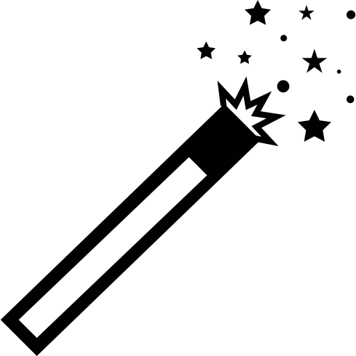 Download stick, Magical, Firecracker, magic, Stars icon, Category: other, S...