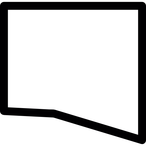 geometry, Form, figure, Corridor, shapes, Rectangle icon