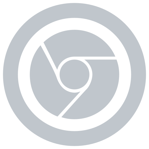 chrome icon png black