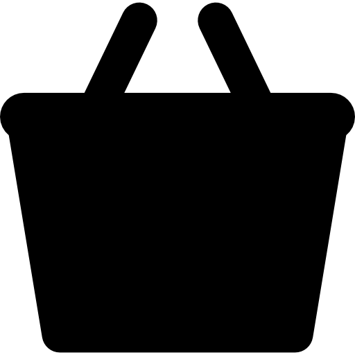 Container, Baskets, Silhouette, carrier, Picnic icon