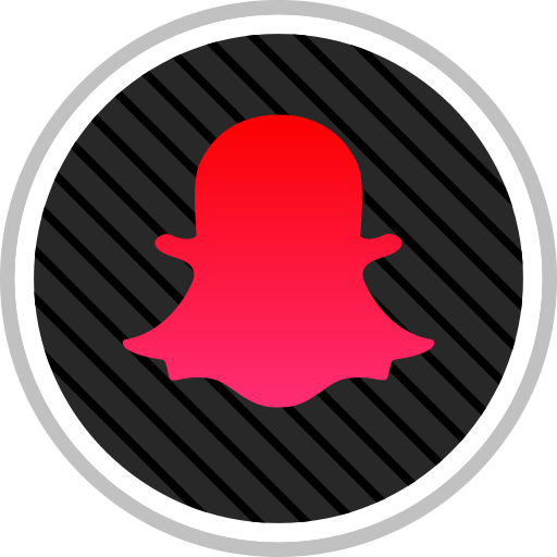 Online Media Snapchat Social Icon
