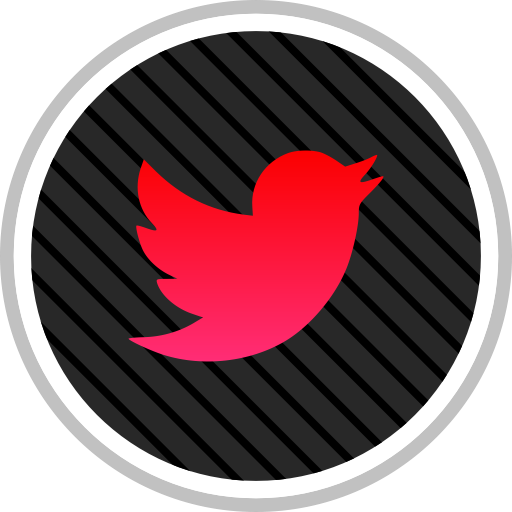 Social Twitter Media Online Icon Social Twitter Media Online Icon