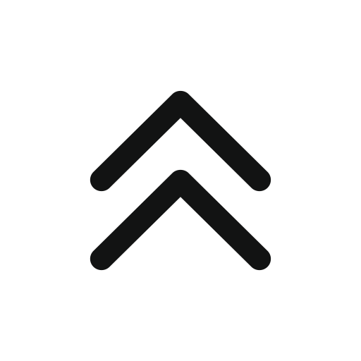 doublechevronup, up arrows, Arrows, double arrow icon