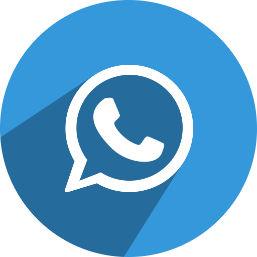 blue whatsapp icon