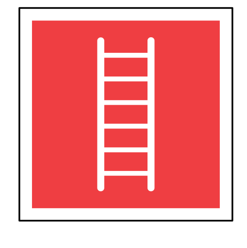 sos, Code, Ladder, emergency, sign icon